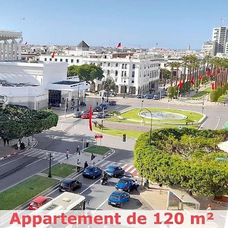 Appartement Panoramic View Of Downtown Rabat Extérieur photo