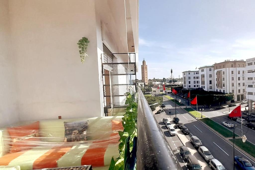 Appartement Panoramic View Of Downtown Rabat Extérieur photo