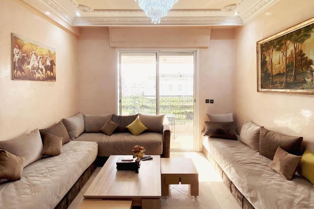 Appartement Panoramic View Of Downtown Rabat Extérieur photo