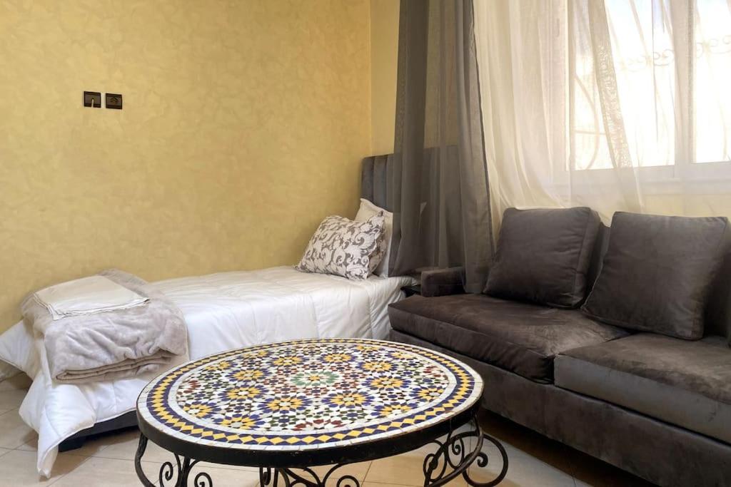 Appartement Panoramic View Of Downtown Rabat Extérieur photo