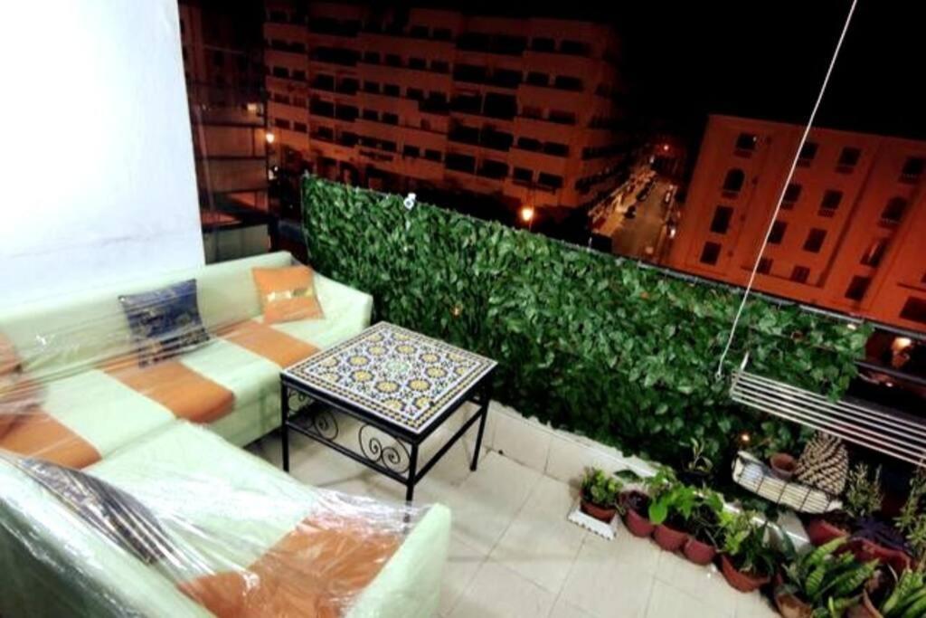 Appartement Panoramic View Of Downtown Rabat Extérieur photo
