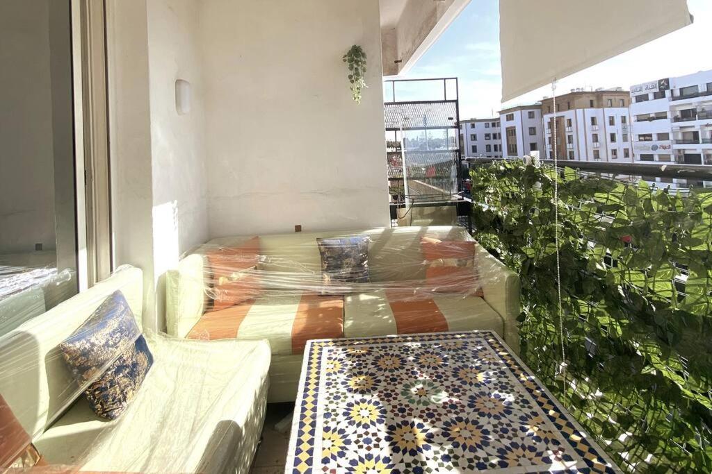 Appartement Panoramic View Of Downtown Rabat Extérieur photo