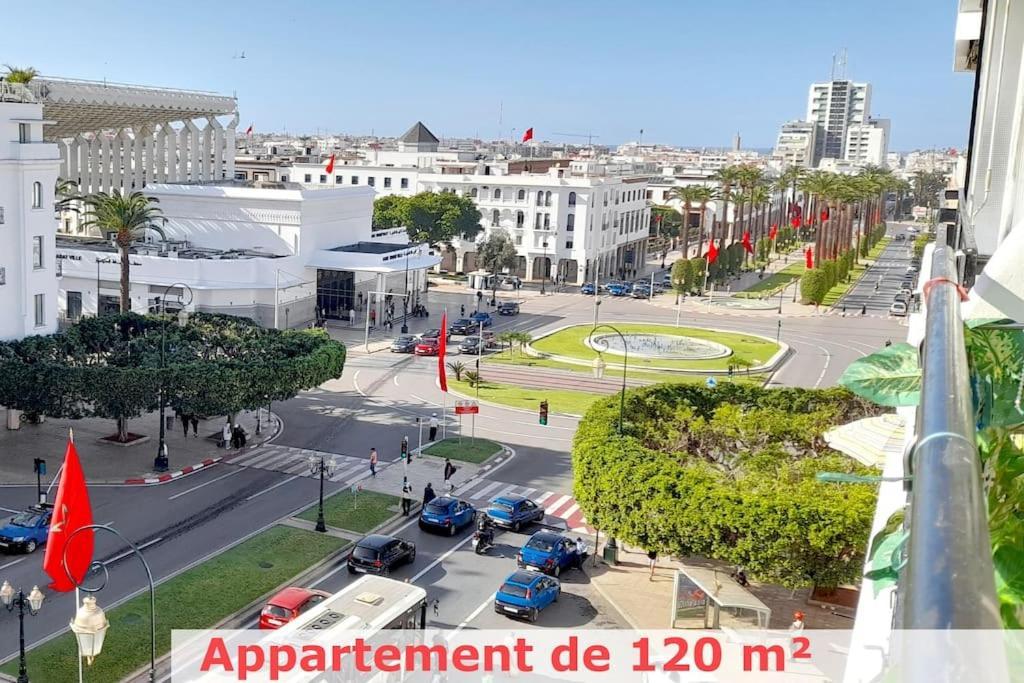 Appartement Panoramic View Of Downtown Rabat Extérieur photo