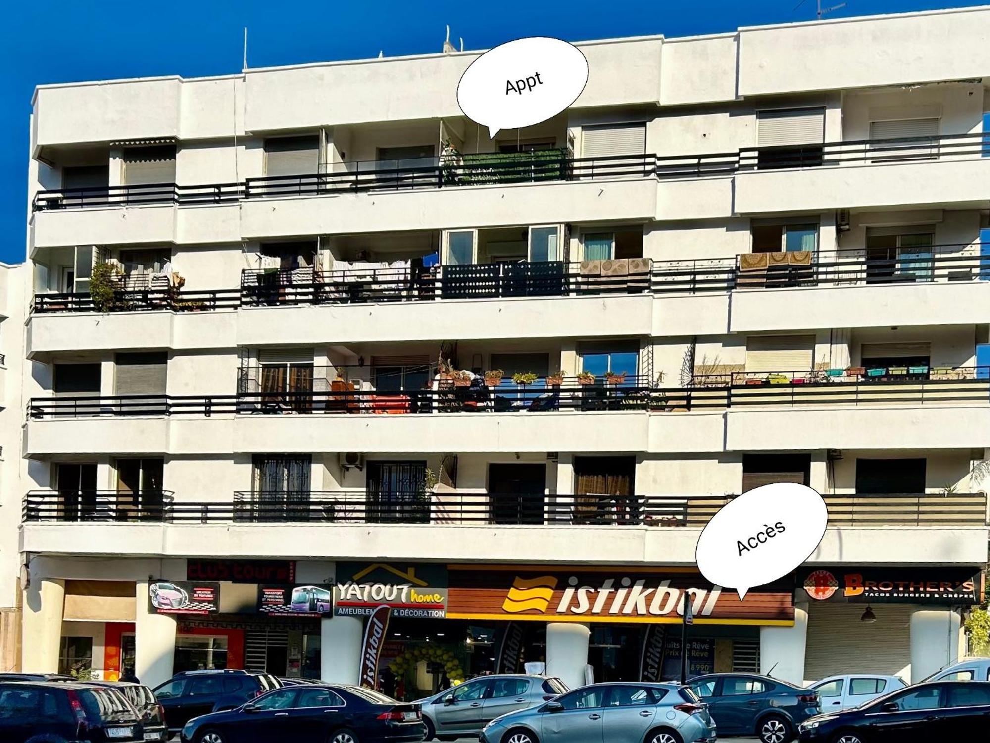 Appartement Panoramic View Of Downtown Rabat Extérieur photo