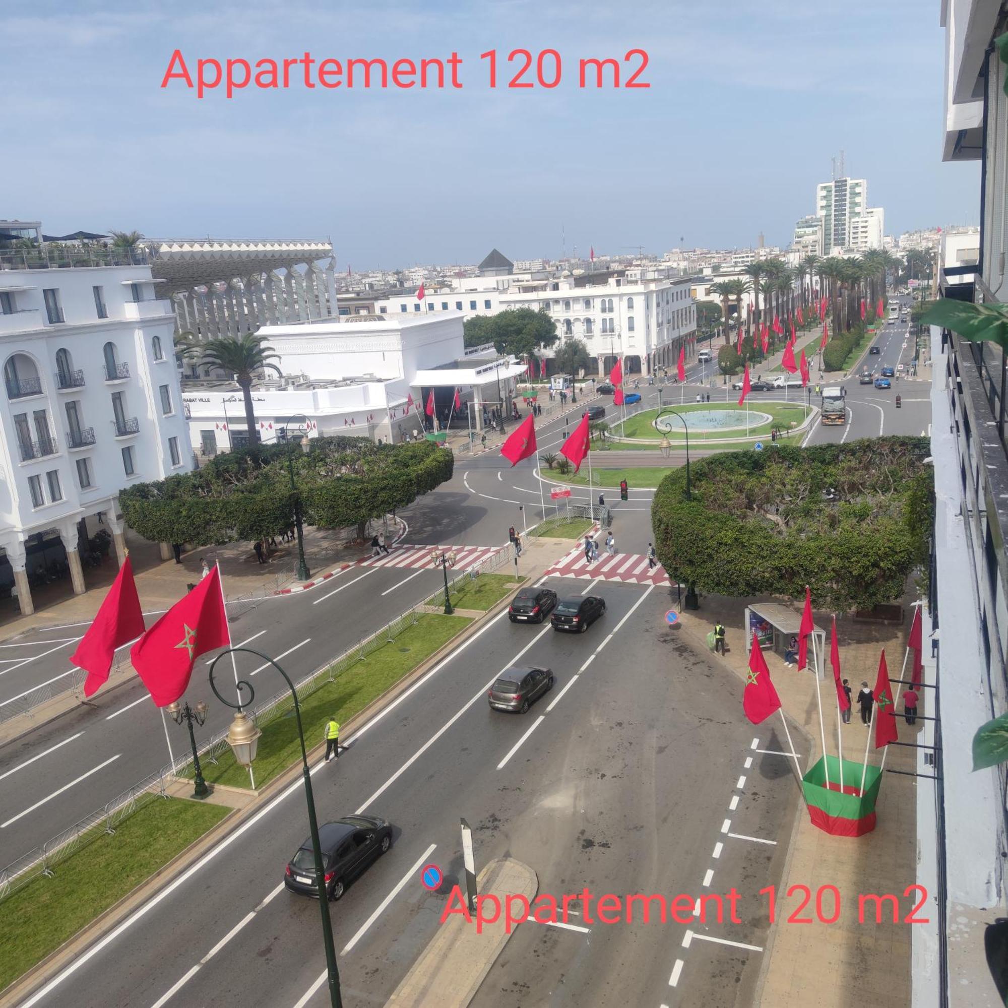 Appartement Panoramic View Of Downtown Rabat Extérieur photo