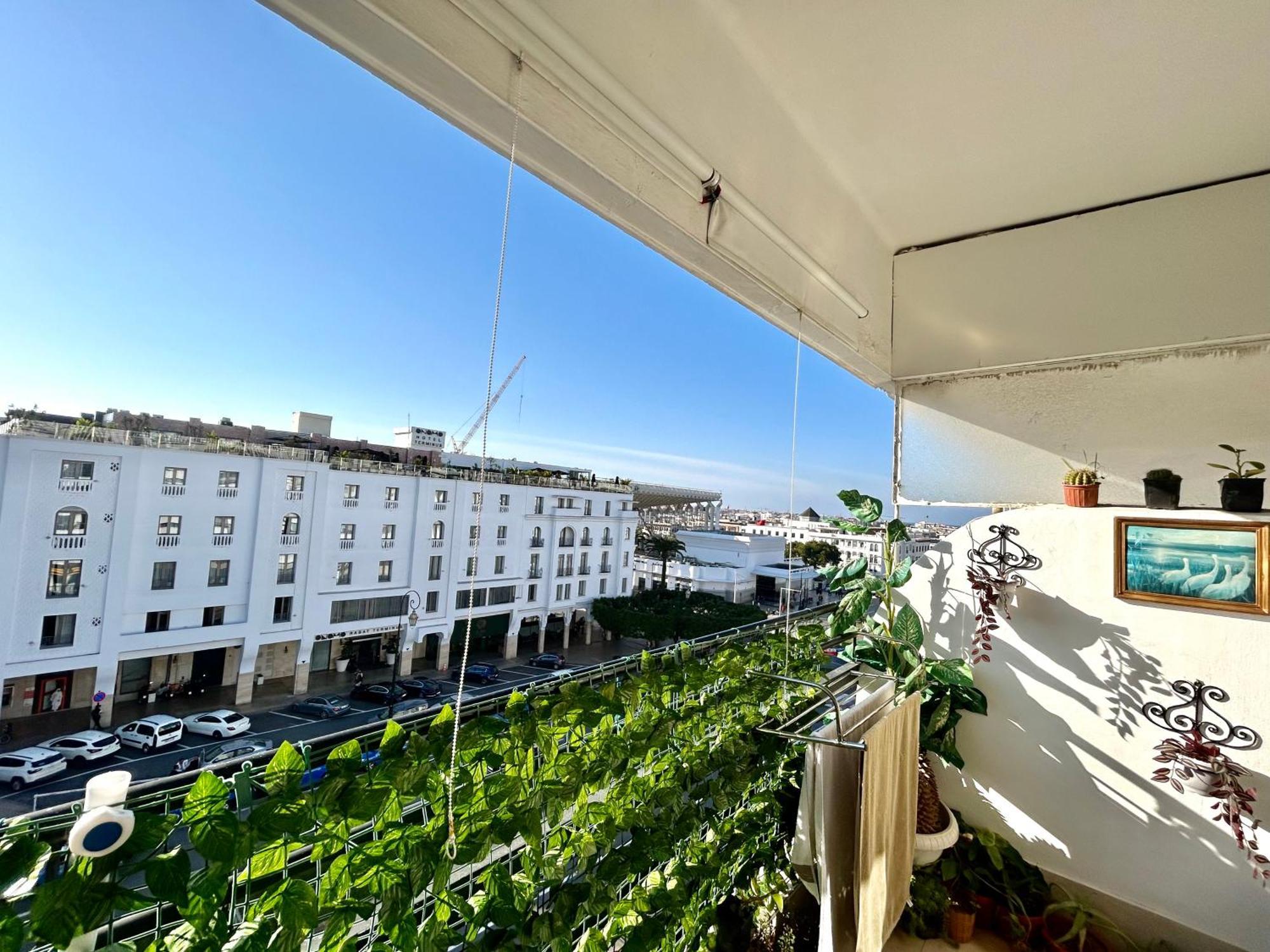 Appartement Panoramic View Of Downtown Rabat Extérieur photo