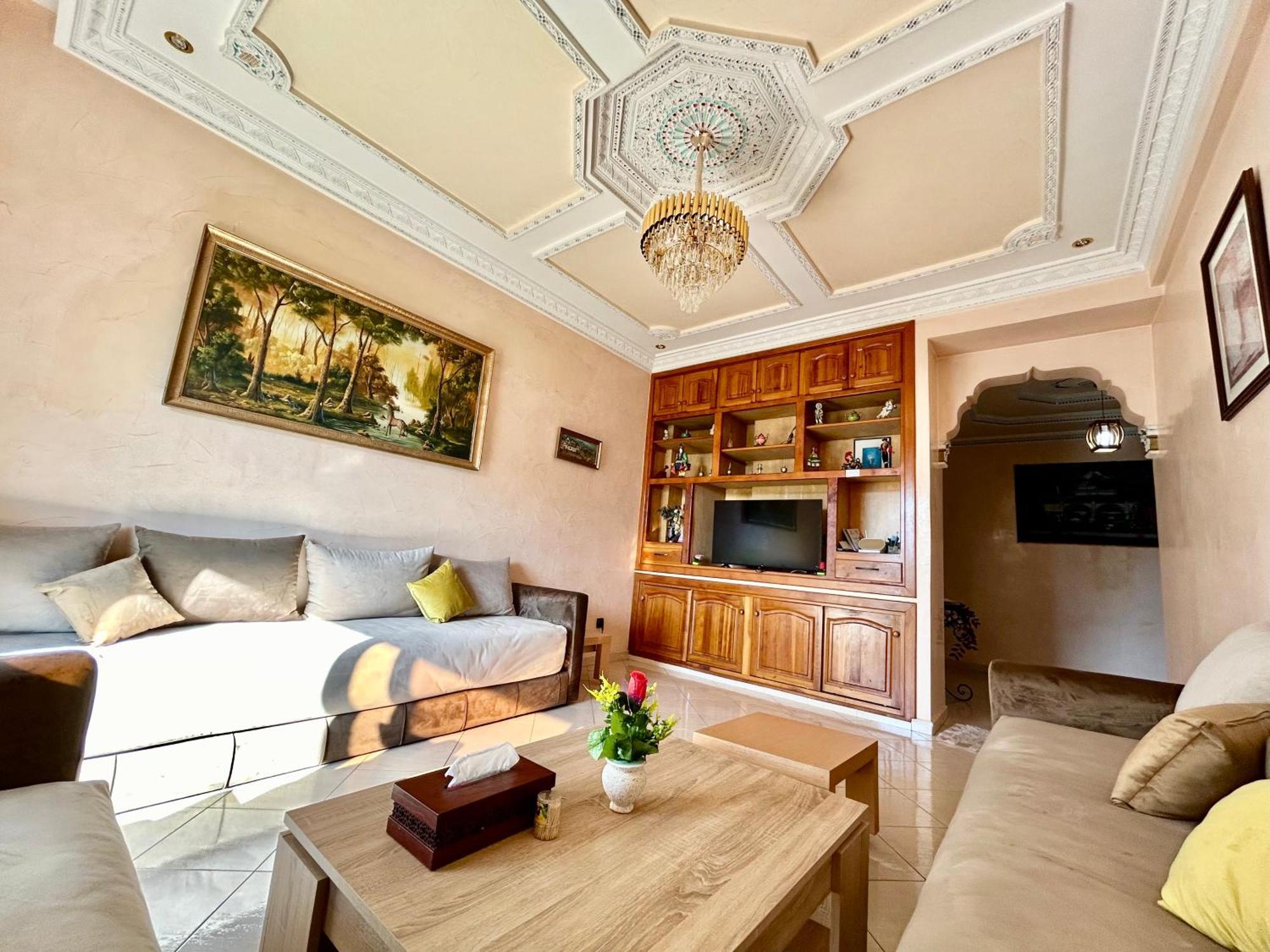 Appartement Panoramic View Of Downtown Rabat Extérieur photo