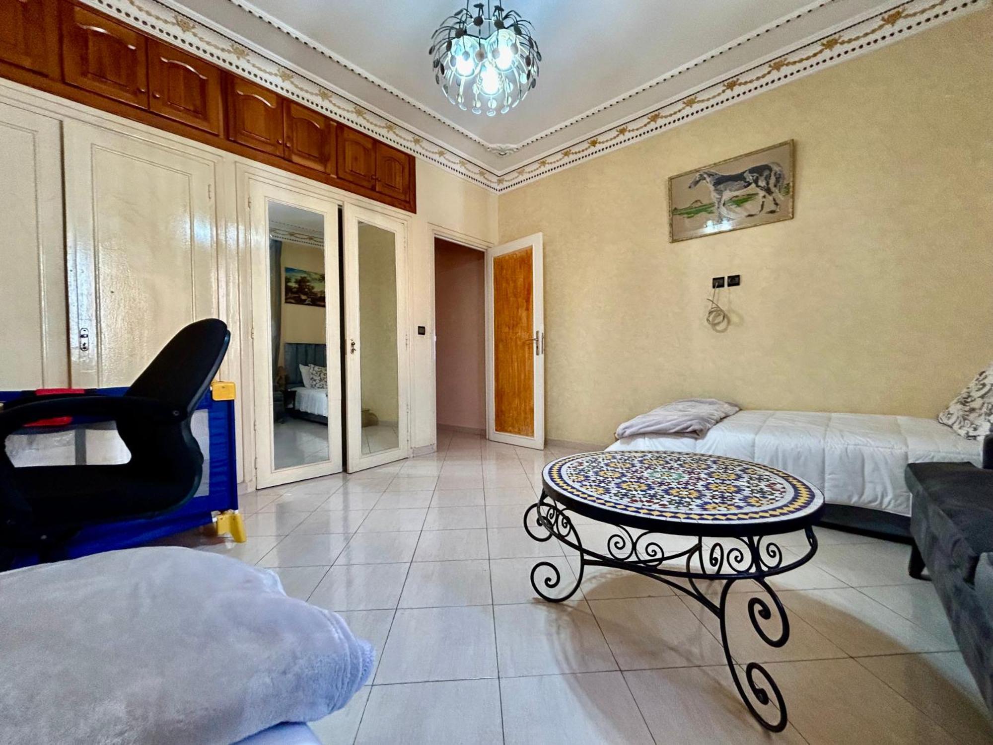 Appartement Panoramic View Of Downtown Rabat Extérieur photo