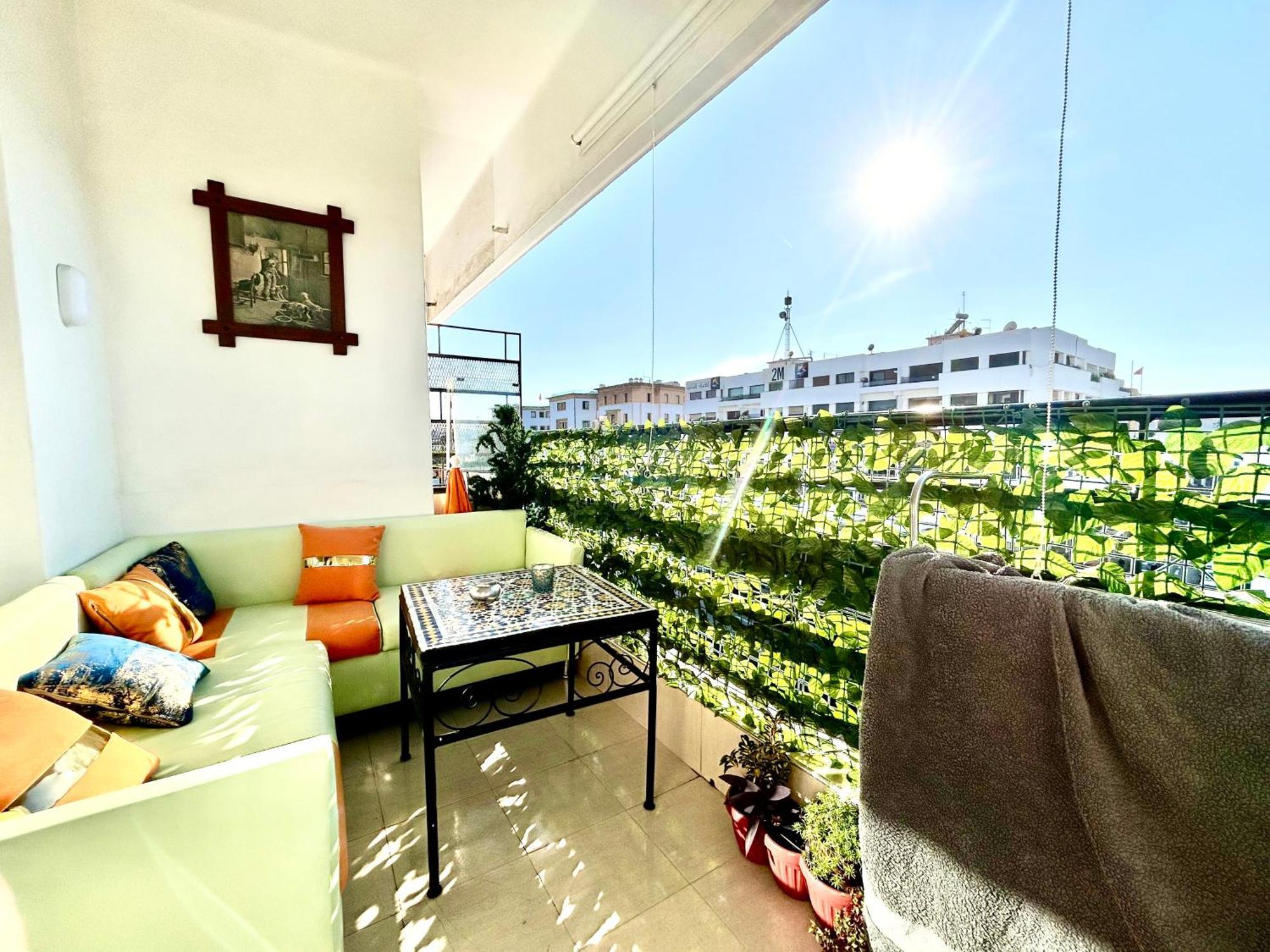 Appartement Panoramic View Of Downtown Rabat Extérieur photo