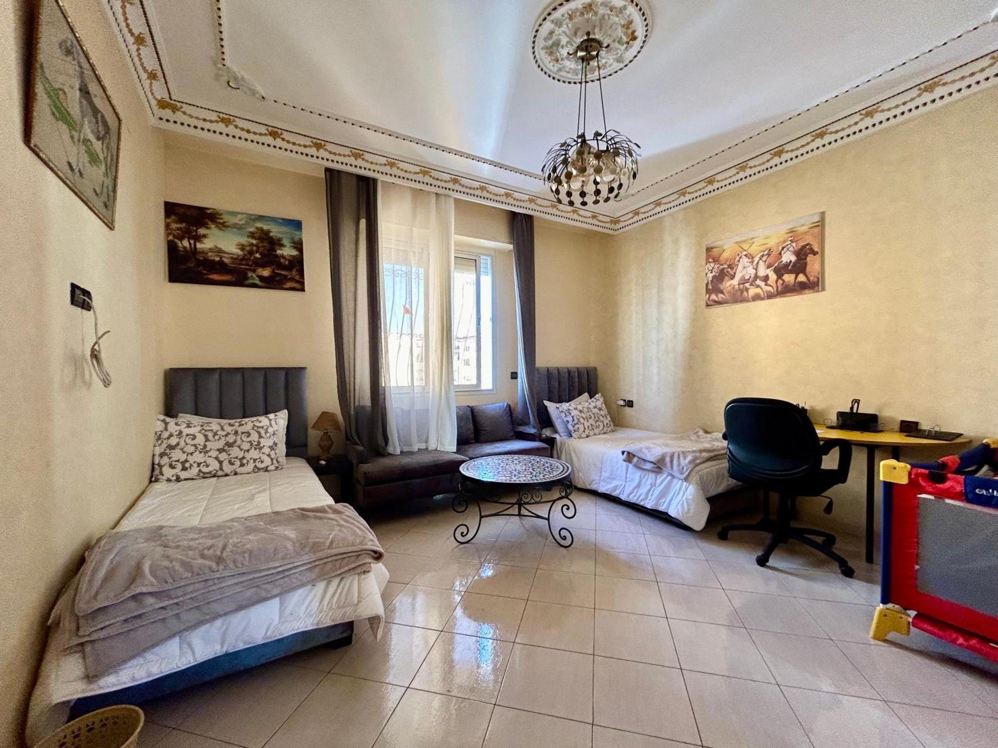 Appartement Panoramic View Of Downtown Rabat Extérieur photo