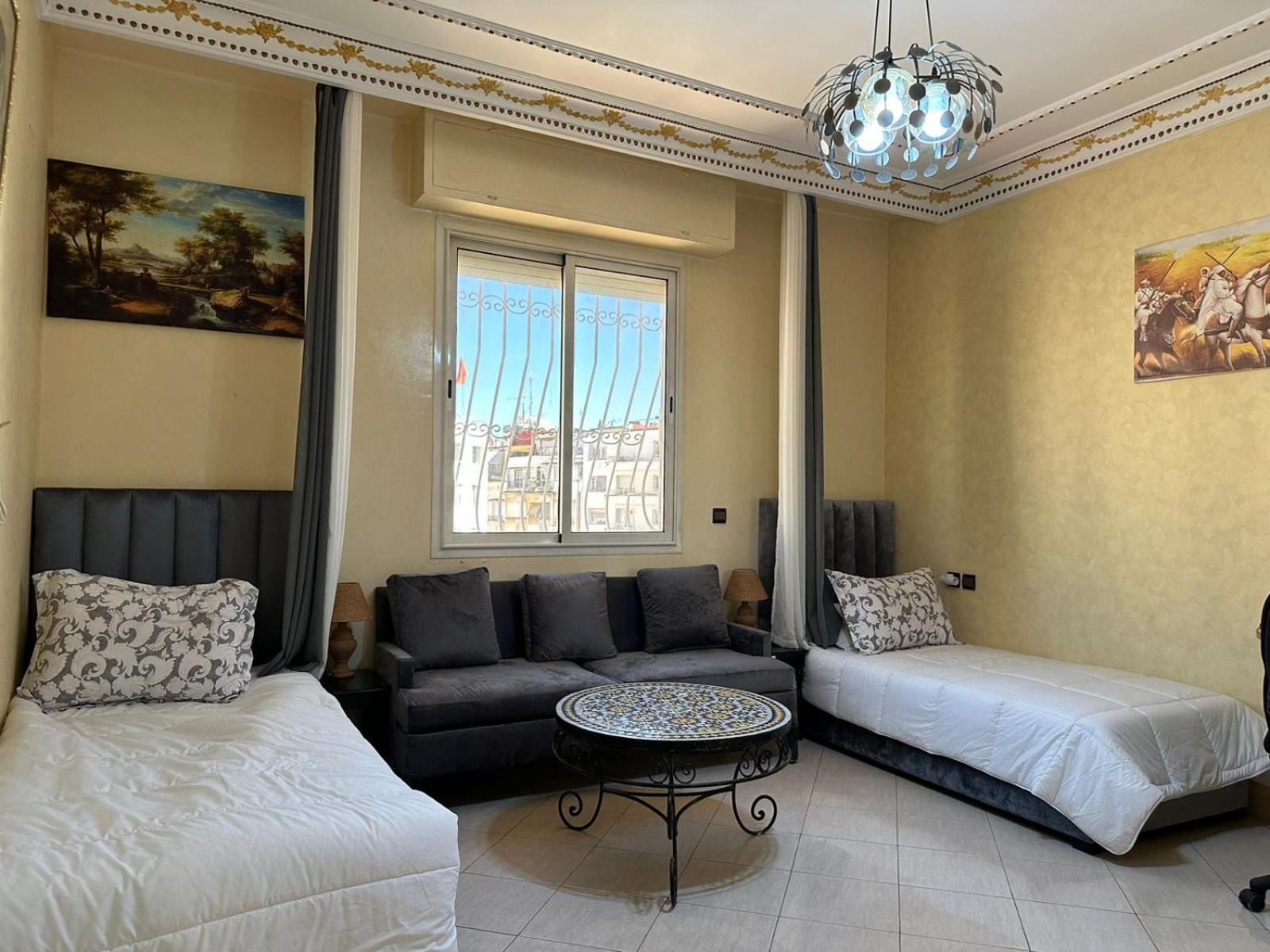 Appartement Panoramic View Of Downtown Rabat Extérieur photo