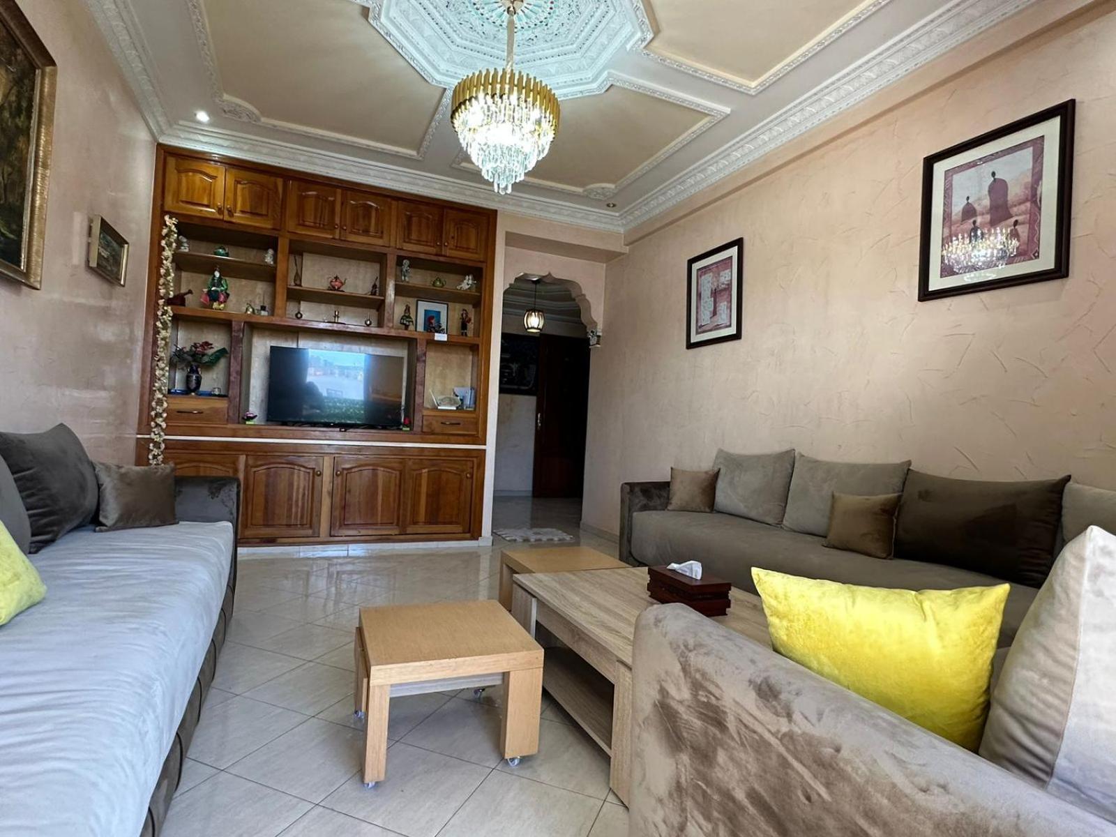 Appartement Panoramic View Of Downtown Rabat Extérieur photo